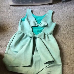 ERIN mint Green Party dress, size 12
